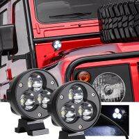 LED Motorcycle Spotlight Fog Lights 6000K Ultra-Bright Ultra-Long Range Suburban Driving Spotlights