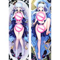 50 * 150 ซม. Kamisato Ayaka Genshin ผลกระทบ Dakimakura พิมพ์ Hd อะนิเมะร่างกายปลอกหมอนนุ่มเบาะรองนั่งใหม่ที่กำหนดเองปกของขวัญ Otaku