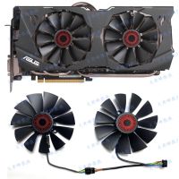 ASUS/Asus GTX970 980 980Ti 780Ti 780 R9 285แร็พเตอร์การ์ดจอพัดลมทำความเย็น (ดั้งเดิมและของแท้รับประกัน3ปี