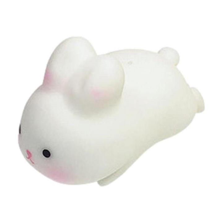 Soft Squeeze Toys Bunny Kids Flexible Toys Rabbit Relaxing Toy ...