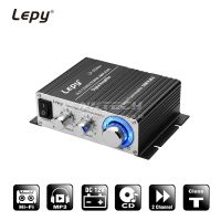 LP-2024A Lepy Digital Audio Amplifier Power AMP Hi-Fi Home Stereo Class-T Car DIY Player 2CH RMS 20W BASS For MP3 MP4 iPod