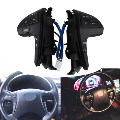 Steering Wheel Audio Control Button Switch Cruise Control for Toyota Hilux Vigo Corolla Camry Highlander Innova