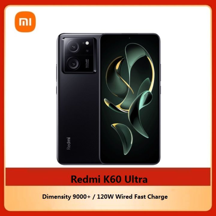 Xiaomi Redmi K60 Ultra 5G MobilePhone 6.67 inch Dimensity 9200+