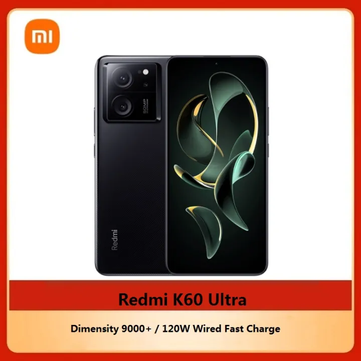 Xiaomi Redmi K60 Ultra 5G MobilePhone 6.67 inch Dimensity 9200