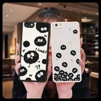 creative personality Phone Case For iphone 6 Plus/6S Plus Phone lens protection luxurious couple Back Cover cute funny