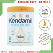 Sữa nguyên kem Hoàng gia Kendamil số 2 900g Date mới nhất