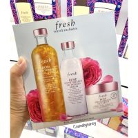 ?พร้อมส่ง? Fresh Rose Deep Hydration Trio แยกจากเซ็ท มีกล่อง สินค้าจากคิง แท้100%