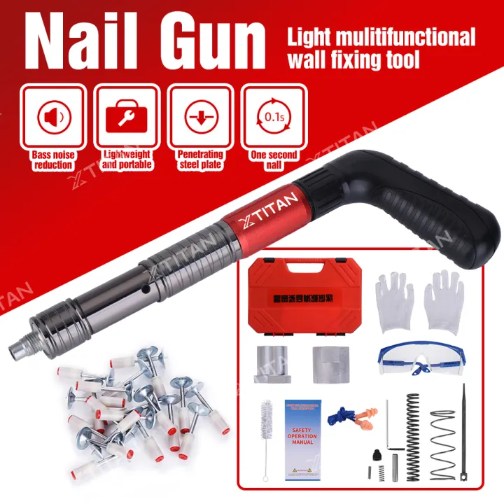 XTITAN Ceiling Artifact Manual Steel Nails Tufting Gun Rivet Tool ...