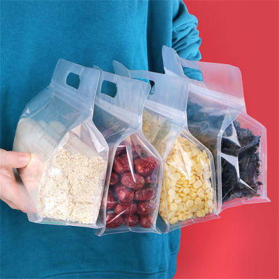 Beusia ถุงถนอมอาหารเกรด AAA ถุงถนอมอาหารกระเป๋าเก็บอาหารเย็นใช้ซ้ำได้ถุงถนอมอาหารกันน้ำและกันการรั่วซึม