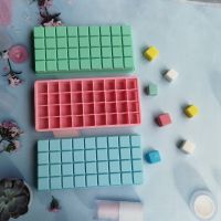 36 Grid Silicone Ice Cube Maker Foldable Ice Cube Tray Ice Cube Silicone Mold Mini Square Ice Cube Mold Ice Maker Silicone Mold Ice Maker Ice Cream Mo