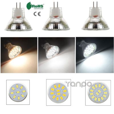 ✵▤❈ MR11 GU4.0 LED Spotlight Bulbs 2W 3W 4W AC/DC 12V 24V 30V Cool Warm White Lamp Replace Halogen Light 5733 SMD 9 12 15 LED Chips