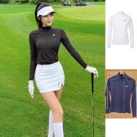 ♣❁☑ New golf clothing for women summer long-sleeved sun protection sports quick-drying ice silk clothing slimming jersey golf clothing