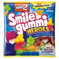 nimm2 Smilegummi - Heroes (225 g) BBF 31/03/24