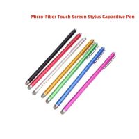 137/185mm Stylus Pen Micro-Fiber Universal Soft Head For iPhone Tablet PC Durable Capacitive Touch Screen Pen with Pen Clip