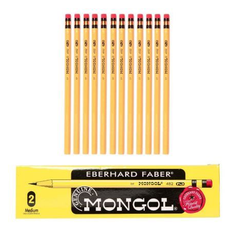 3 Kidz Mongol Pencil No 2 | Lazada PH