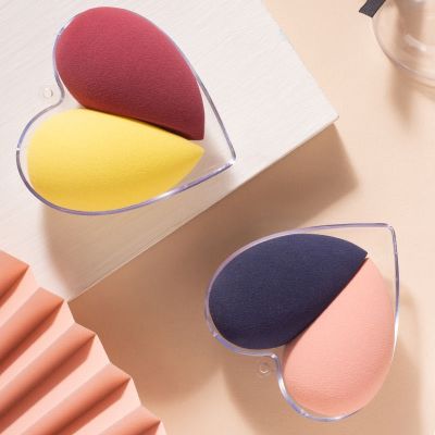 【CW】♂❄  Wet And Dry Makeup Egg Puff Soft Sponge Foundation