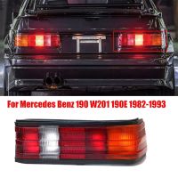 Rear Tail Light Stop Brake Lamp Signal Lighting for Mercedes Benz 190 W201 190E 1982-1993 Tailligh Without Bulb