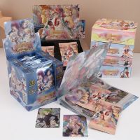 Game Collection Cards Goddess Story Card Cartoon Anime ZR Playing Book