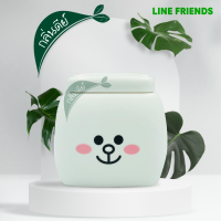 เจลน้ำหอมปรับอากาศ กลิ่น ROSE&amp;ROSE --- สินค้าลิขสิทธิ์แท้  FreshTime x LINE FRIENDS