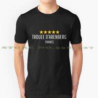 Arenberg Black White Tshirt For Arenberg Wallers Arenberg Roubaix Paris Cycling Peloton Bicycle Racing Cobbled Gildan