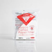CAFEC Abaca Coffee Paper Filter (2-4 Cups