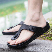 New Arrival Summer Men Flip Flops High Quality Beach Sandals Anti-slip Casual Shoes Wholesale Slippers Size 38-45