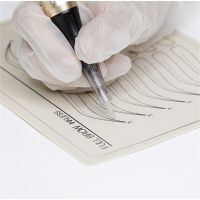 ‘；【-【 Tattoo Supplies 5 Pcs Tattoo Practice  Skin Permanent Microblading Makeup Eyebrows Tattoo Beginner Supplies Tools