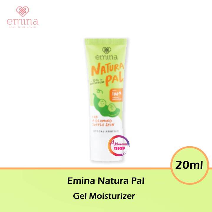 Emina Natura Pal Gel Moisturizer 20ml Lazada Indonesia