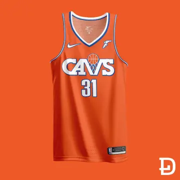 Cleveland Cavaliers Orange NBA Jerseys for sale