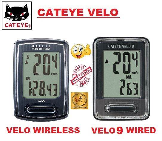 Cateye velo cheap 9 wireless