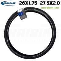 ยางนอกจักรยาน SCHWALBE MTB รุ่น ENERGIZER PLUS ขอบลวด 26X1.75 27.5X2.0