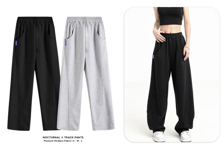 adidas Originals adibreak side press-stud track pants in black | ASOS