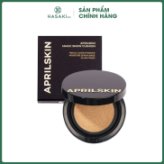 Phấn Nước Ma Thuật April Skin Black Magic Snow Cushion 15g Hasaki Sản Phẩm