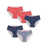 กางเกงในเด็กผู้หญิง Mothercare floral and polka-dot briefs - 5 pack WC647