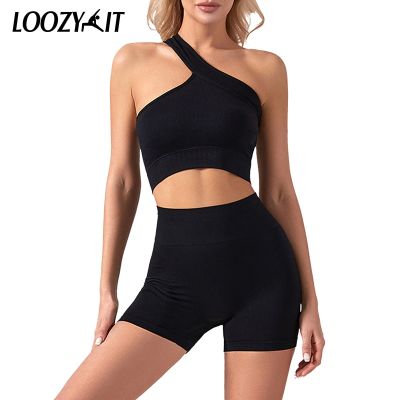 Seamless Yoga Set Gym Suits Crop Top Shorts 2 Pieces Set Sexy sports Bra Womens Pants Running Workout Outfit Fitness Clothing