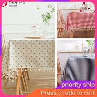 Table Cloth ?Country style Daisy Printing Pastoral Cotton Tablecloth Table Cover Towel Factory Direct Wholesale Home Macrame