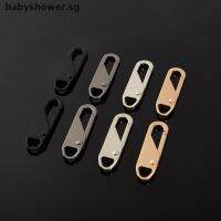 【babyshower】 5 pcs Zipper Slider Pulle Instant Zipper Repair Kit Replacement Zipper head SG