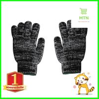 ถุงมือทอโพลีสปัน FITT #7 นิ้ว สีดำSPUN-POLY GLOVES FITT #7 BLACK **ใครยังไม่ลอง ถือว่าพลาดมาก**