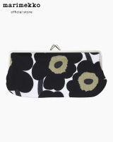 MARIMEKKO SILMÄLASI KUKKARO MINI UNIKKO BAG กระเป๋า กระเป๋าดอกไม้ กระเป๋าใส่เหรียญ Coinpurse Purse กระเป๋าตัง สีดำ กระเป๋าผญ กระเป๋าสตางค์