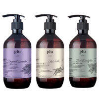 Plu​ Premium Spa​ Scrub​ ​Body​ Wash ​500 ml. ครีมอาบน้ำ