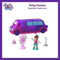 Polly Pocket Pollyville Party Limo ตุ๊กตา พอลลี่ พ็อคเก็ต พอลลี่วิลล์ ปาร์ตี้ ลิโม่ รถลีมูซีน ของเล่น ของเล่นเด็ก GGC39