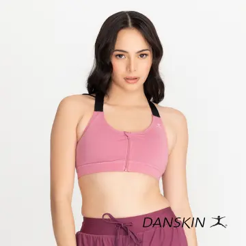 Buy Danskin Goal Getter Sports Bra Medium Support With Removable Pads Women  Activewear 2024 Online