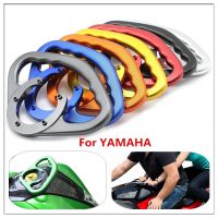 【hot】 Passenger grab handles for R3 R6 R25 MT07 MT09 FZ1 FZ6 XJ6 2004 2011 2016 motorcycle Frame Cover Ornamental Moulding