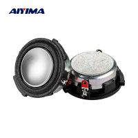 AIYIMA 2Pcs 1 Inch Full Range Audio Portable Speaker 4 Ohm 4W Woofer Loudspeaker Home Theater Sound System For HARMAN