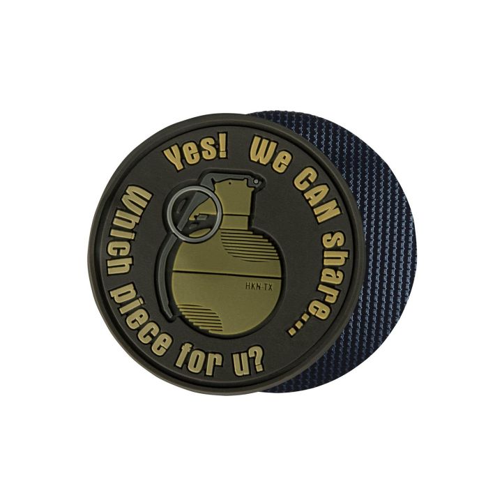 helikon-helikon-original-logo-personality-badge-velcro-military-fan-outdoor-tactical-armband-morale-badge