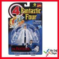 Marvel Legends Retro Fantastic Four Mr.Fantastic 6 Figure มาร์เวล เลเจนด์ส เรโทร แฟนทาสติค โฟร์ มิสเตอร์ แฟนทาสติค