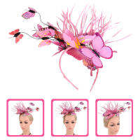 ETEREAUTY ผีเสื้อ Fascinator คาดไว้