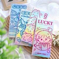 High Appearance Level Laser Weeks Notebook Cute Girl Heart Diary Children Notebook Note Books Pads