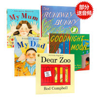 English original picture book enlightenment Volume 5 dear zoo my mum my dad my mom moon good night Runaway Bunny childrens English early education book paperback Wu minlan Liao Caixing book list