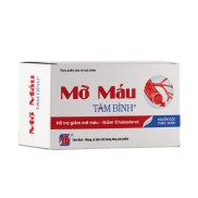 MỠ MÁU TÂM BÌNH - Giảm mỡ máu và cholesterol 9 24